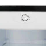 KoolMore 21 in. Convertible Refrigerator/Freezer 4.2 cu. ft. in Silver