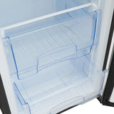 KoolMore 21 in. Convertible Refrigerator/Freezer 4.2 cu. ft. in Silver