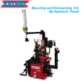 Katool KT-T900 Tire Changer and KT-B760 Wheel Balancer Combo