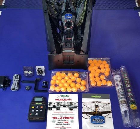 Robo-Pong Table 2055 Tennis Robot