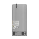 KoolMore 17.9 Cu. Ft. 33-Inch 4-Door French Door Refrigerator with Manual Twist Ice Maker, Stainless Steel