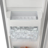 15.6 Cu. Ft. 33-Inch Side-by-Side Refrigerator with Manual Twist Ice Maker, White