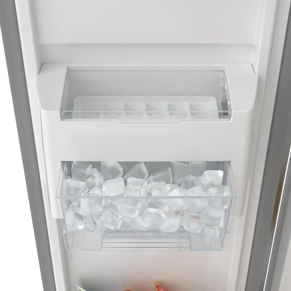 15.6 Cu. Ft. 33-Inch Side-by-Side Refrigerator with Manual Twist Ice Maker, Stainless Steel