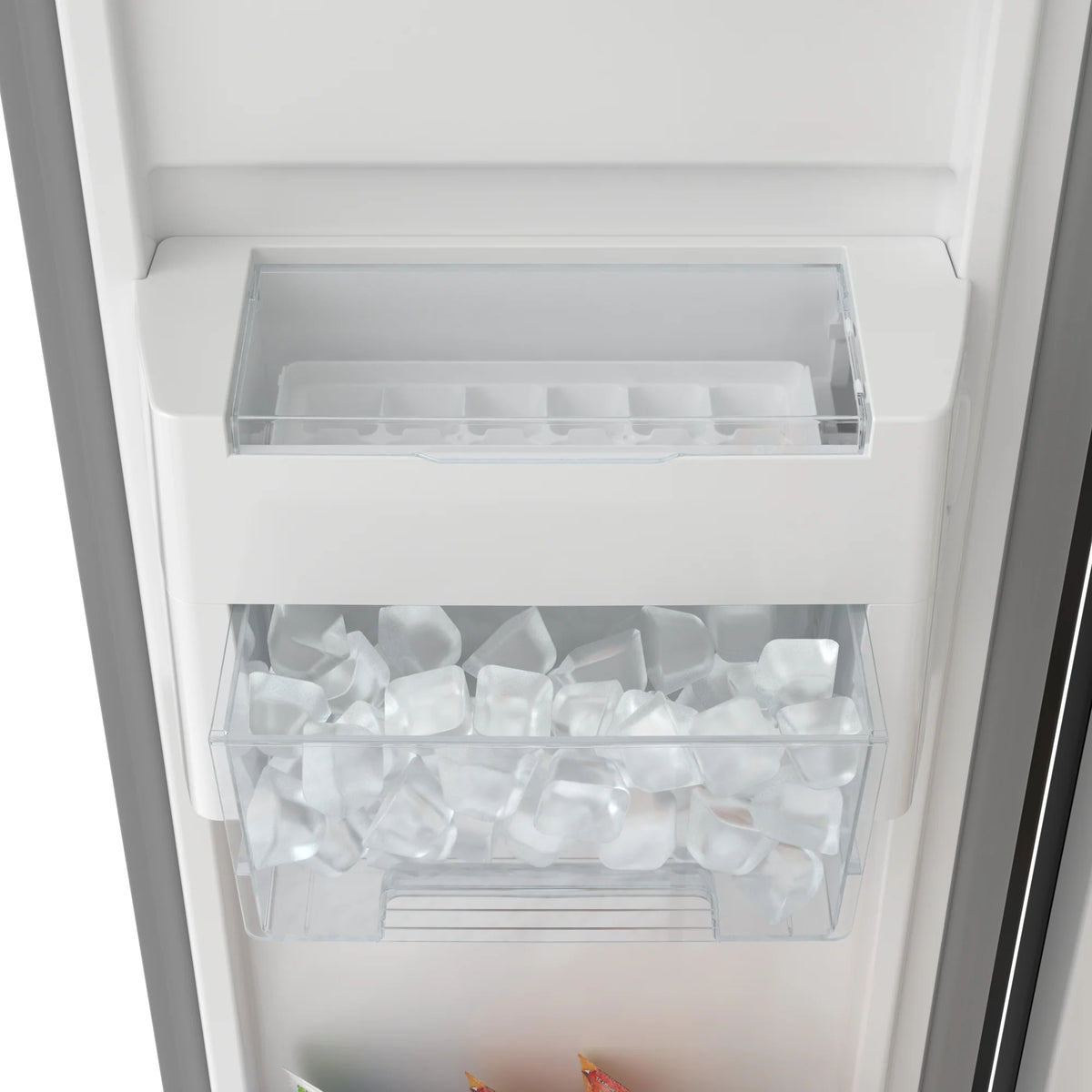 KoolMore 15.6 Cu. Ft. 33-Inch Side-by-Side Refrigerator with Manual Twist Ice Maker, Black