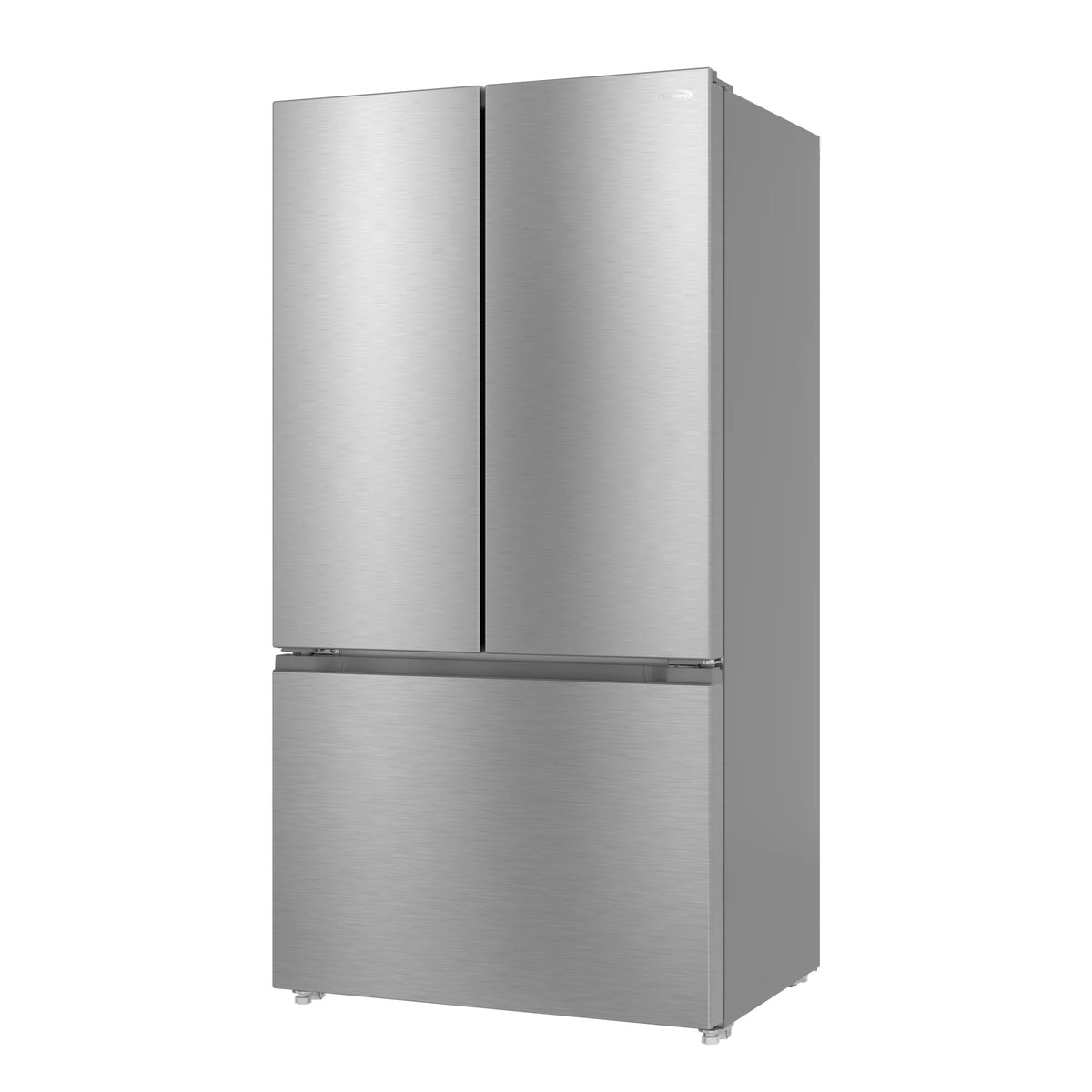 KoolMore 20.3 Cu. Ft. 36-Inch French Door Refrigerator with Automatic Ice Maker, Stainless Steel