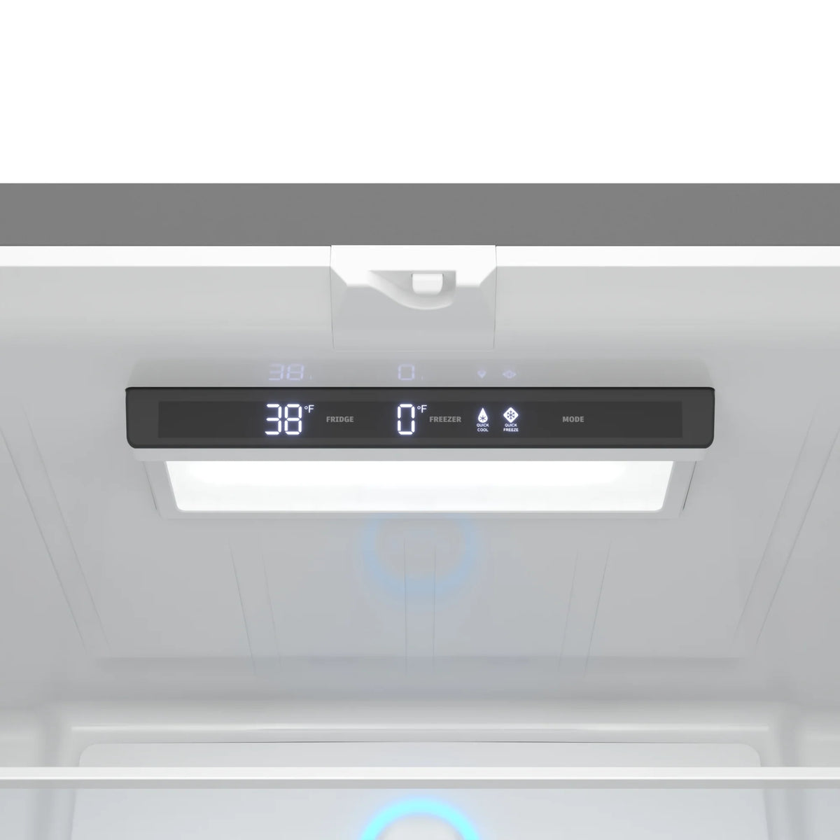 KoolMore 20.3 Cu. Ft. 36-Inch French Door Refrigerator with Automatic Ice Maker, Stainless Steel
