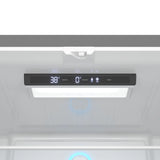 KoolMore 20.3 Cu. Ft. 36-Inch French Door Refrigerator with Automatic Ice Maker, Stainless Steel