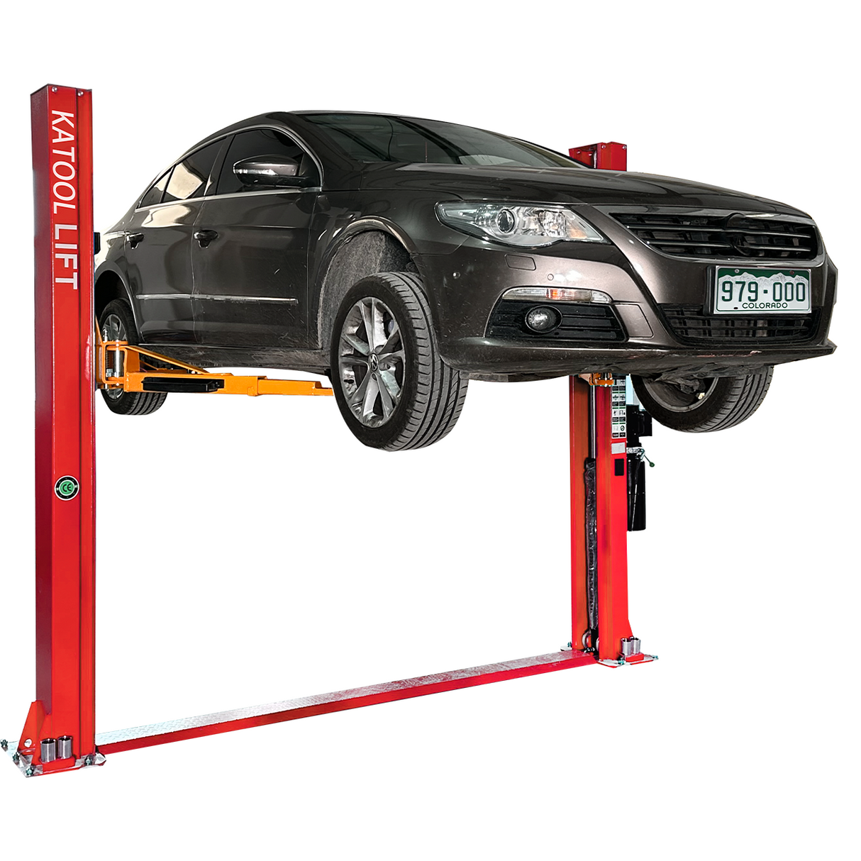 Katool KT-H100, 2 Post Car Lift 10,000lbs