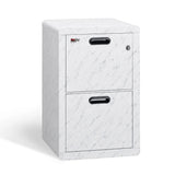 FireKing Turtle Contour Fire Rated File Cabinet, 1-Hour UL, Letter/Legal Filing, 2 or 4 Drawers