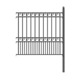 Aleko 2-Panel Fence Kit – PARIS Style – 8x5 ft. Each