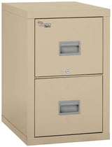 FireKing Patriot 2-Drawer 31" Deep 1-Hour Rated Fireproof File Cabinet, Letter
