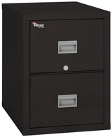 FireKing Patriot 2-Drawer 31" Deep 1-Hour Rated Fireproof File Cabinet, Letter