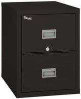FireKing Patriot 2-Drawer 31" Deep 1-Hour Rated Fireproof File Cabinet, Legal