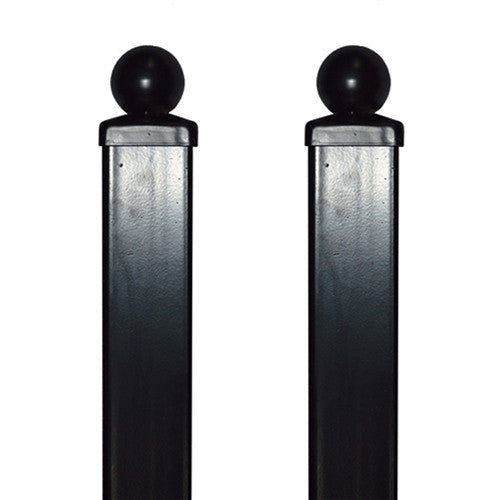Aleko Post for Pedestrian Gate - 7.5 Ft x 2.4 x 2.4 Inch - Set of 2