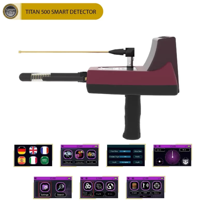 GER Detect Titan 500 Smart Detector - Titan 500 Smart