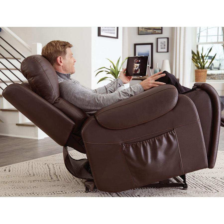 UltraCozy UC671 by UltraComfort Medium Zero Gravity Power Recliner
