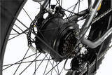 Mukkpet Suburban 750W Fat Tire Electric Bike