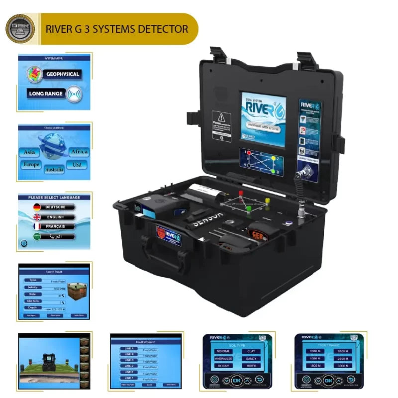 GER Detect River G 3 Systems Detector - River G