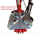 Katool KT-T835 Wheel Clamp Tire Changer Machine