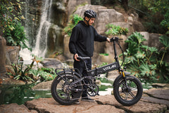 Vitilan  I7 Pro Folding Full Suspension Electric Bike