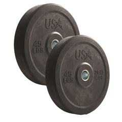 USA 235 lb to 475 lb. Combination Options Bumper Plate Barbell Sets