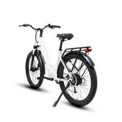 Eunorau META275 Electric Full Suspension Mountain Bike Step Thru