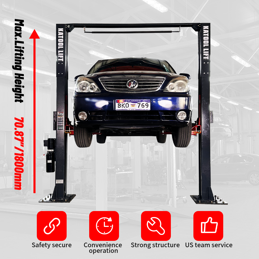 Katool AM120SD 12,000lb 2 Post Car Lift