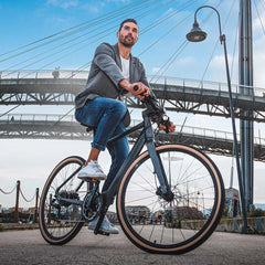 Fiido C21 gravel & city e-bike