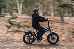 Vitilan  I7 Pro Folding Full Suspension Electric Bike