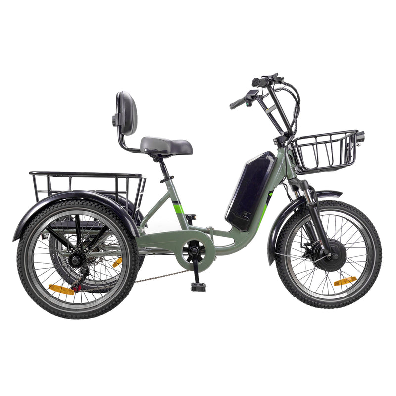 NAKTO S02 48V/16Ah 500W Electric Trike