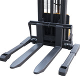 Apollolift Semi-Electric Power Lift Straddle Stacker 3300Lbs 118"Lifting A-3012