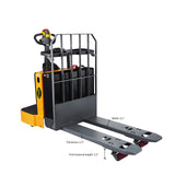 Apollolift Full Electric End Control Pallet Jack 5500lbs. 48" x27" A-1024