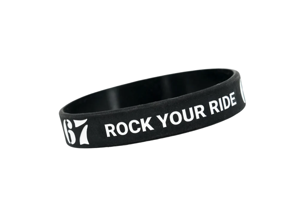 Yozma Silicone Wristband