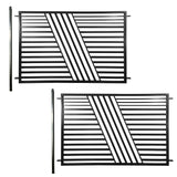 Aleko 2-Panel Fence Kit – SOFIA Style – 8x5 ft. Each