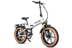 Vitilan  I7 Pro Folding Full Suspension Electric Bike