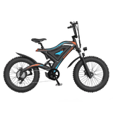 AOSTIRMOTOR S18-MINI Fat Tire Mountain E-Bike | 500 Watt | 48V | Electric Bike