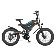 AOSTIRMOTOR S18-MINI Fat Tire Mountain E-Bike | 500 Watt | 48V | Electric Bike