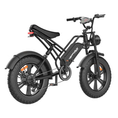 Happyrun Electric Bike Fat Tire Cargo City E-bike G50