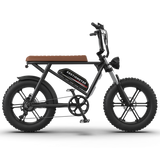 AOSTIRMOTOR Storm Super Cool 750W 48V 12.5Ah Moped Style Electric Bike