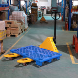 Apollolift High Quality Manual Hydraulic Pallet Jack 5500 lbs.48"x21"Fork A-1006