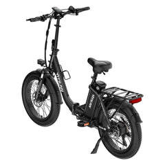 Vitilan U3 Full Suspension Foldable Fat Tire Electric Bike