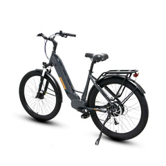 Eunorau META275 Electric Full Suspension Mountain Bike Step Thru