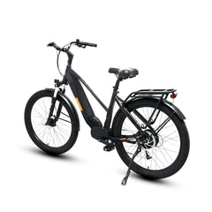 Eunorau META275 Electric Full Suspension Mountain Bike Step Thru