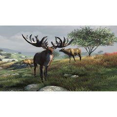 Raw Thrills Big Buck Hunter Reloaded Panorama Gun Shooting Arcade Game Online