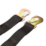2" x 6' Cam Buckle Tie-Down Strap w/Snap Hook Ends