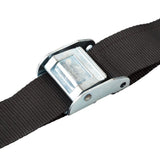 2" x 6' Cam Buckle Tie-Down Strap w/Snap Hook Ends