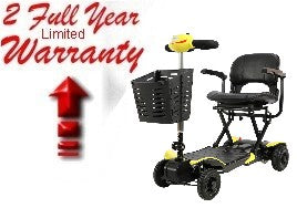 Optimus Automatic Folding Scooter