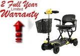 Optimus Automatic Folding Scooter