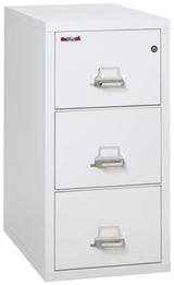 FireKing 3-Drawer 31" Deep 1-Hour Rated Fireproof File Cabinet, Letter