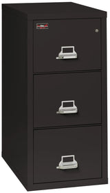 FireKing 3-Drawer 31" Deep 2-Hour Rated Fireproof File Cabinet, Letter